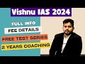 Vishnu IAS 2024 Best UPSC Coaching In Hyderabad IAS Academy In Hyderabad Choose Your Career