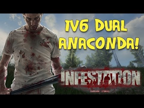 Infestation Survivor Stories 1v6 Dual Anaconda!