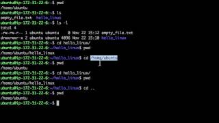 Linux - file & directory 2