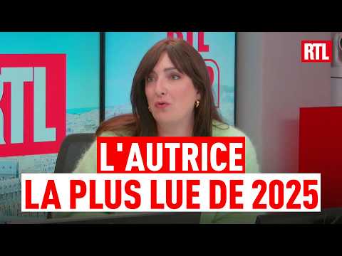 Virginie Grimaldi, la reine du feel-good qui fait vendre