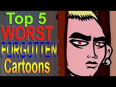 Top 5 Worst Forgotten Cartoons