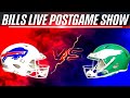Bills vs. Eagles Postgame Show | Bills lose 37-34 in Overtime |2023 NFL Week 12 #Bills #eagles