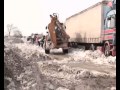 Akcija uklanjanja vozila sa puta Stajićevo-Perlez (Video)
