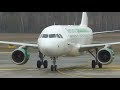 25 Minutes Plane Spotting at Nurnberg Airport | 4th January 2019
