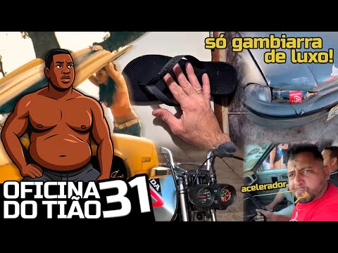 Tião's Workshop 31 - Addicted to DIY Fixes