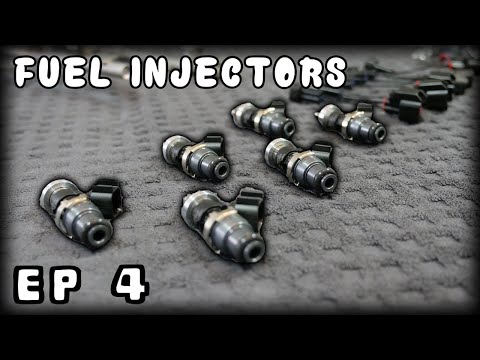 Supercharger Install Ep. 4 - Fuel Injector Install in 370Z / G37