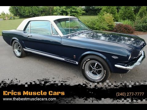 1966 Ford Mustang (CC-1469197) for sale in Clarksburg, Maryland