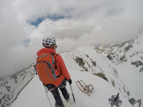 Scialpinismo sul Pizzo Cassadra (3226 mt.) da Chiareggio (So), 13/05/18