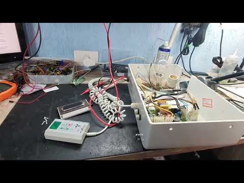 Manutenção disparador de raio-x ProDental Dr. Antônio.