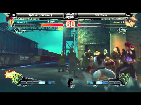 T.T.F. USFIV Ranbat 1.4- Losers Finals TJ | Alexis vs OFC | Tempest