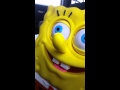 Spongebob Talking Push Toy