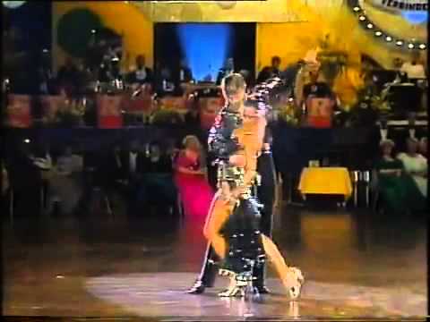 Marcus Hilton & Karen Johnstone All Latin Routines