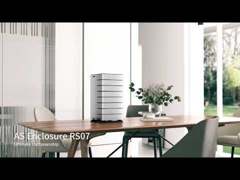 ABEE AS Enclosure RS07 ITX Case Silver color