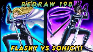 Di pa rin manalo sa Sonic kay Flashy pang ilang redraw na. One punch man