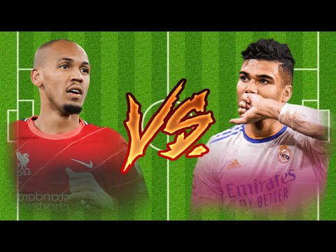 Fabinho vs Casemiro 💪