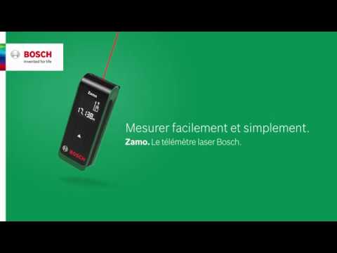 #BetterBePrepared avec le Zamo - le télémètre laser Bosch