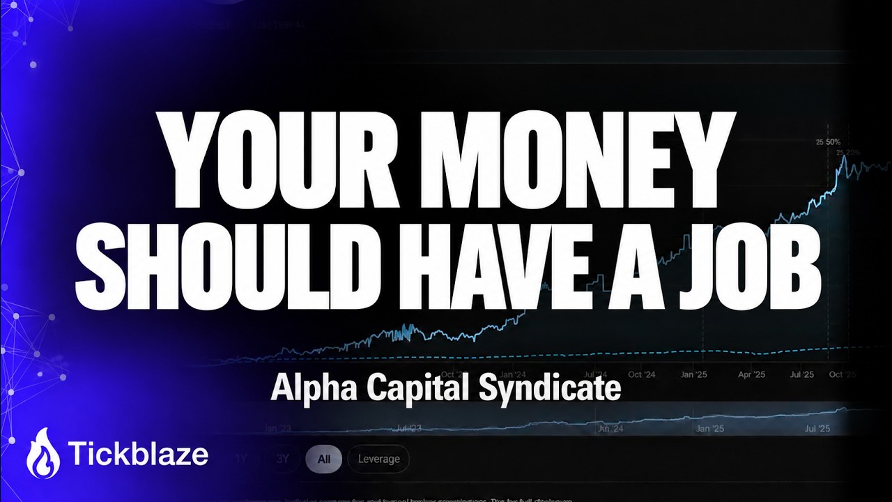 Alpha Capital Syndicate — Live Encore Presentation