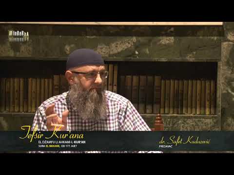 Vjerovanje u Allaha je najveće dobro_dr. Safet Kuduzović