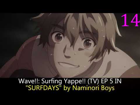 Wave!!: Surfing Yappe!! Densetsu no Surf Rider Naminori Boys