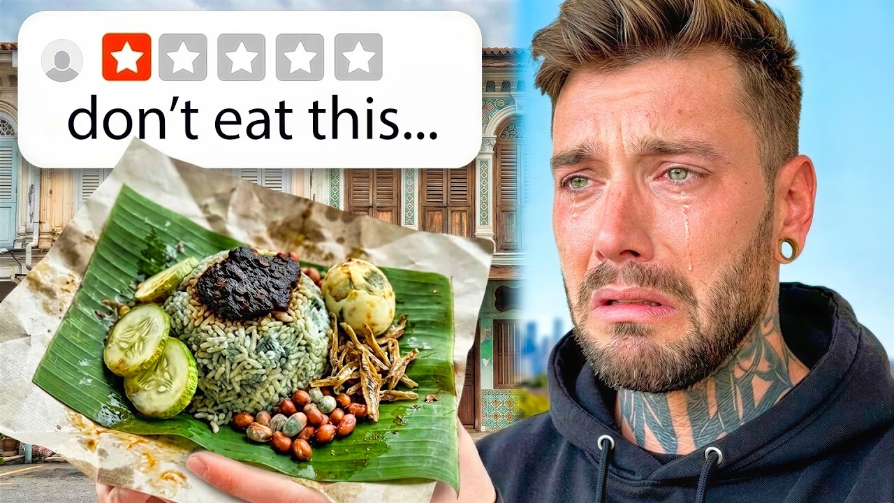 I Tested Penang’s Lowest-Rated Michelin Spots