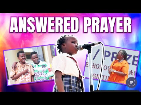 ANSWERED PRAYER........