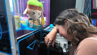 My friends love the claw machine | 127