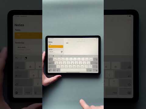 Software Keyboard iPad Tips | How To Make Your Keyboard Bigger on iPad | Swipe Keyboard iPad