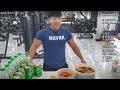 101kg 트레이너의 중국음식 먹방 (부은거아님 살찐거임)