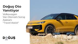 Doğuş Oto Yanıtlıyor | Volkswagen Yarı Otonom Sürüş Asistanı "Travel Assist"