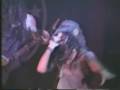 White Zombie - "Grindhouse A Go Go" - 8-10-93 - Norwalk, CT
