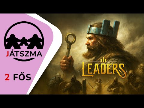 Játék kettesben: LEADERS - AZ URALKODÓ (BGA) - d3meeples