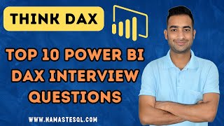 Top 10 Power BI DAX Interview Questions and Answers
