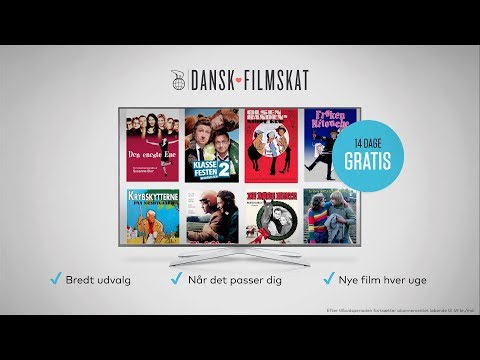 Dansk Filmskat - Danske film samlet ét sted