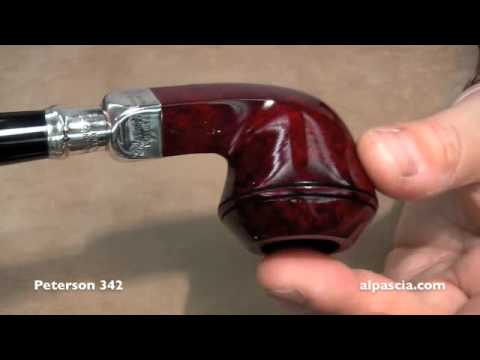 pipa Peterson 342 - tobacco pipe