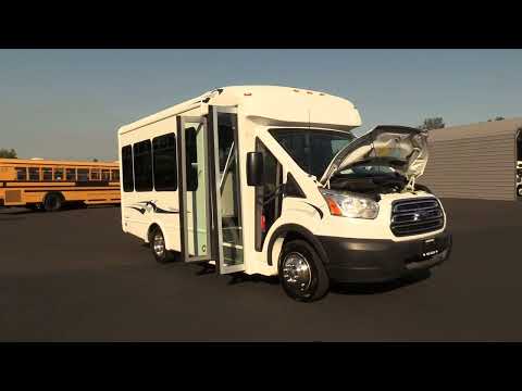 2019 Ford Transit Starcraft Starlite 14 Passenger Van - S26795