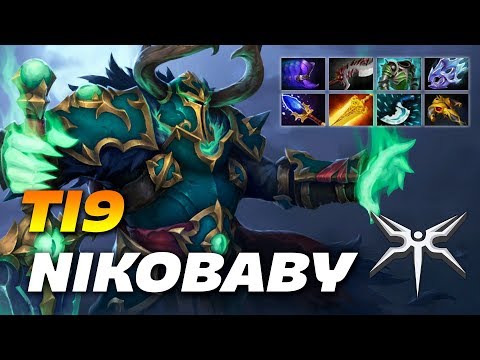 Nikobaby Wraith King - Mineski vs Natus Vincere - THE INTERNATIONAL 2019 DOTA 2