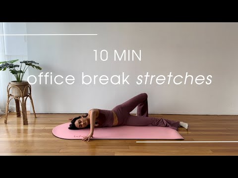 10-Minute Stretch Routine for Office Workers, Students & Desk Workers