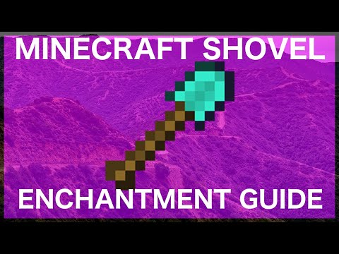 RajCraft - Minecraft Shovel Enchantment Guide