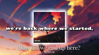 How did we end up here? - SUNO.AI