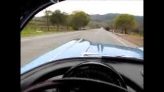 preview picture of video '1961 Corvette Convertible Test Drive in Sonoma Wine Country'