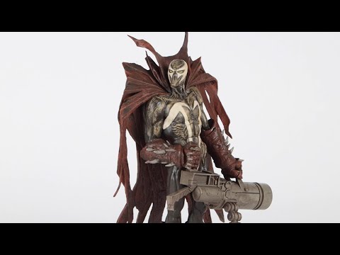 Spawn 30th Anniversary Hellspawn Figure Video