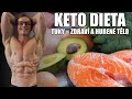 KETO DIETA - Jíme tuky pro zdraví a hubenou postavu