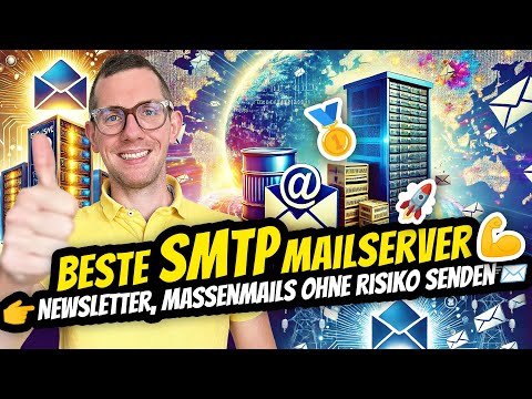 Der günstigste + beste SMTP Server 📩 MailServer für Newsletter etc. 📨 SMTP2Go E-Mail Versandanbieter