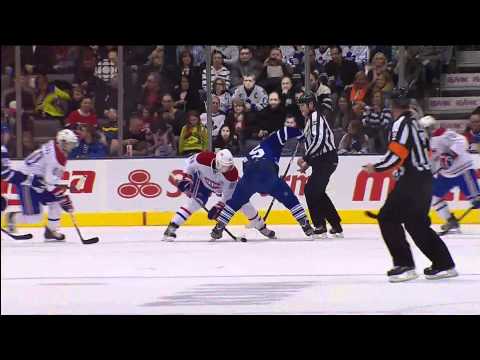 Highlights "Piss Poor" - Canadiens @ Leafs - 02/11/2012
