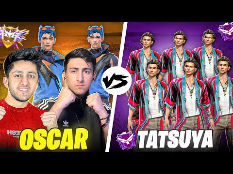 Free Fire Oscar Vs 6 Tatsuya Crazy Clash Squad 2 Vs 6 😂 Who Will Win? - Garena Free Fire
