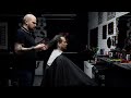 ASMR Barber Metalhead Hair Refresh ️ Epic Dusting Cut Metalhair BarberASMR DustingCut