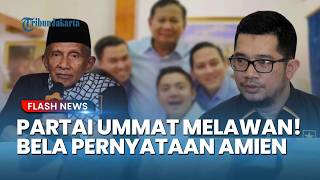 Rangkuman Amien Rais: KOMDIGI TURUN TANGAN! Partai Ummat Pasang Badan Bela Amien Rais Soal Teddy