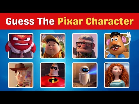 Ultimate Pixar Quiz Challenge – Can You Name All 50 Characters?