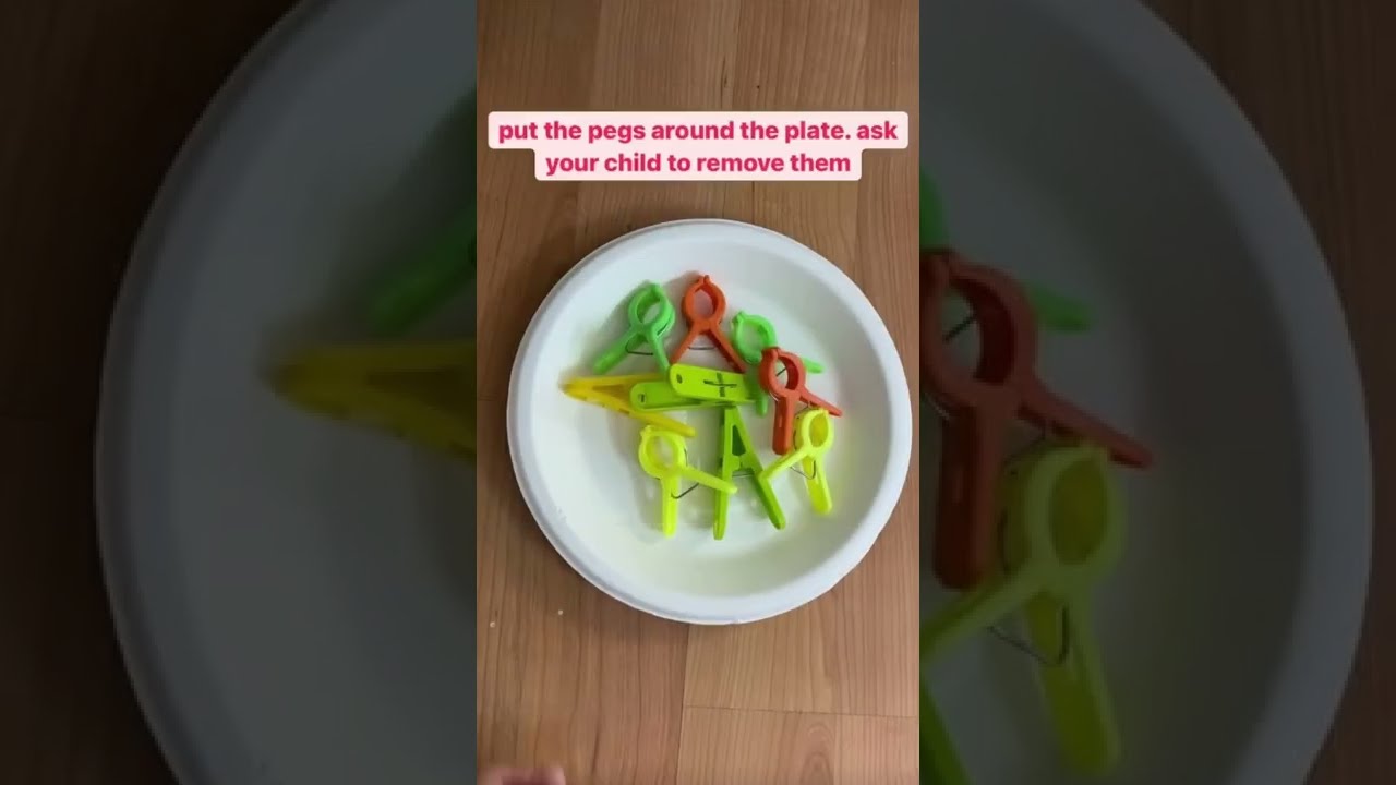 Fine Motor Skill Activities for 2 year old and Toddlers | Fun Activities for 1-2 year old - DAY 2