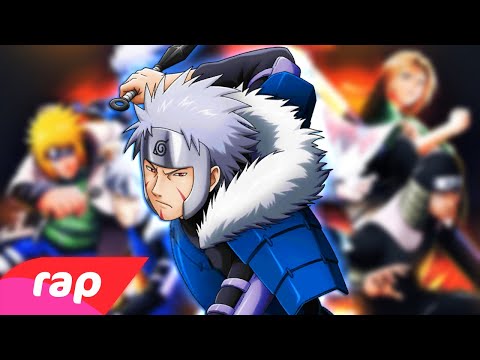 Rap dos Hokages (Naruto) - PARTE DO TOBIRAMA | NERD HITS